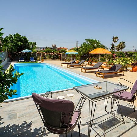 Fotis Studios Apartments Гуве Экстерьер фото