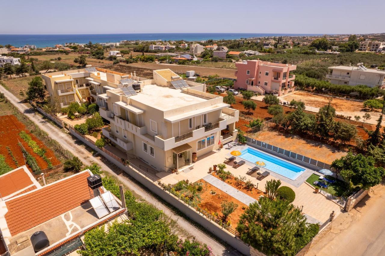 Fotis Studios Apartments Гуве Экстерьер фото