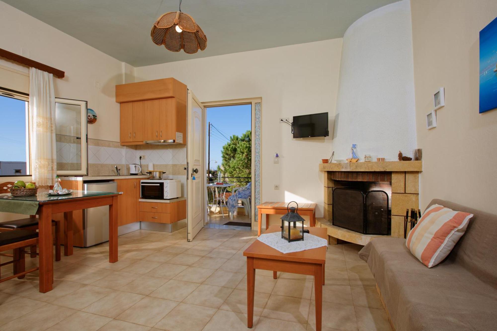 Fotis Studios Apartments Гуве Экстерьер фото