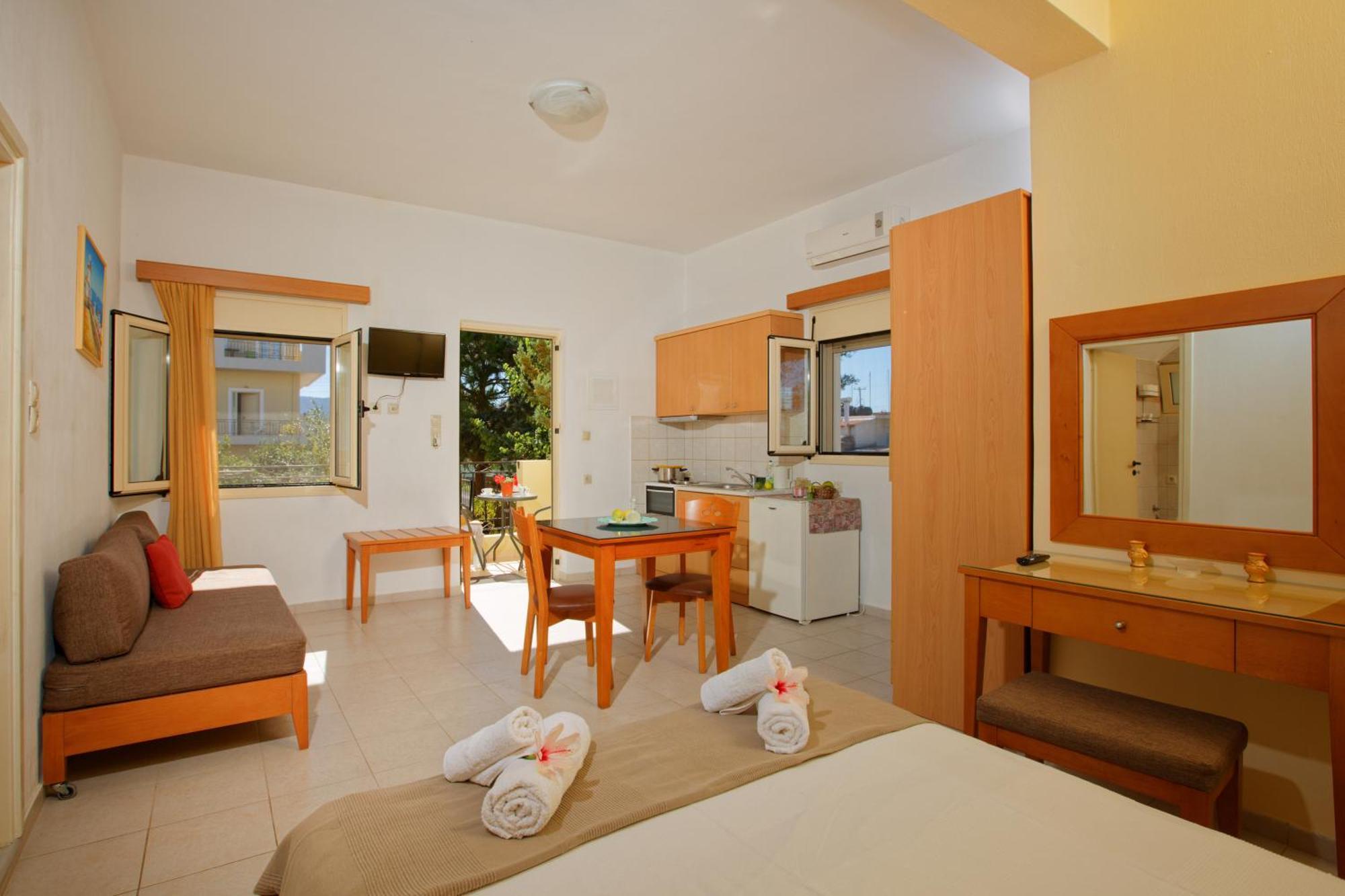 Fotis Studios Apartments Гуве Экстерьер фото