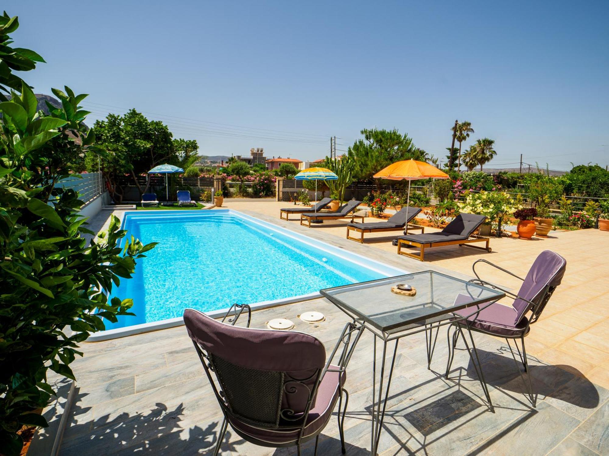 Fotis Studios Apartments Гуве Экстерьер фото