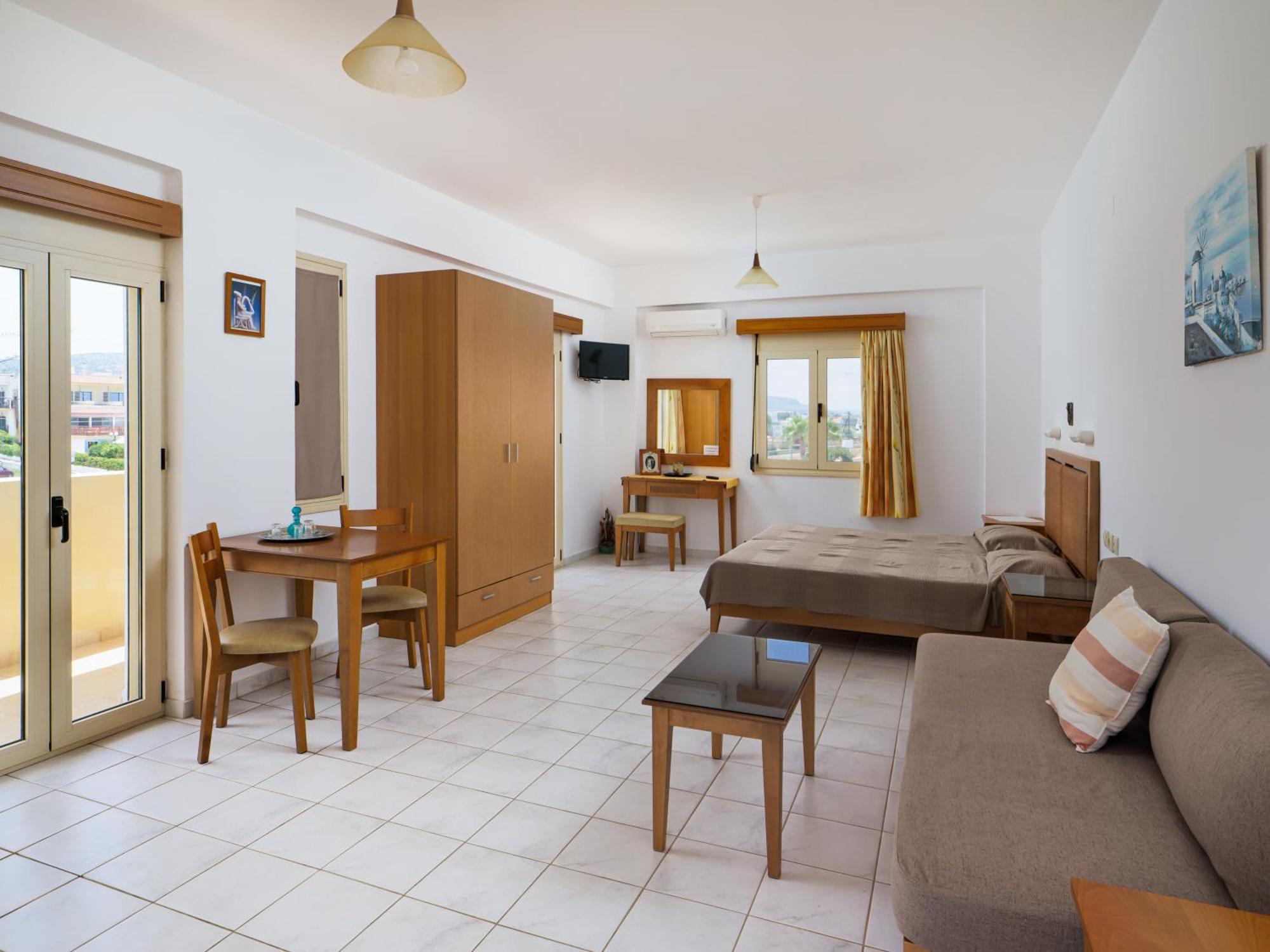 Fotis Studios Apartments Гуве Экстерьер фото