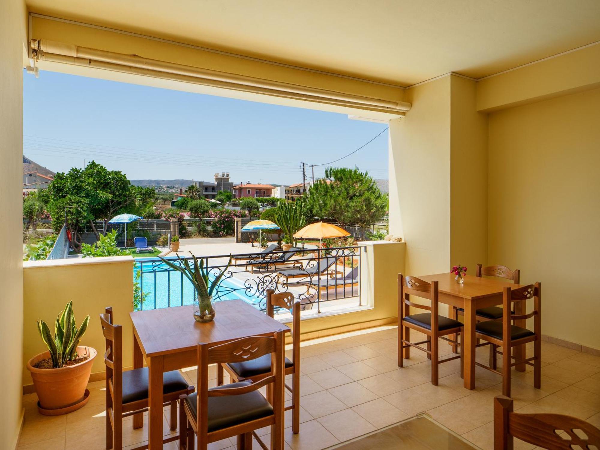 Fotis Studios Apartments Гуве Экстерьер фото