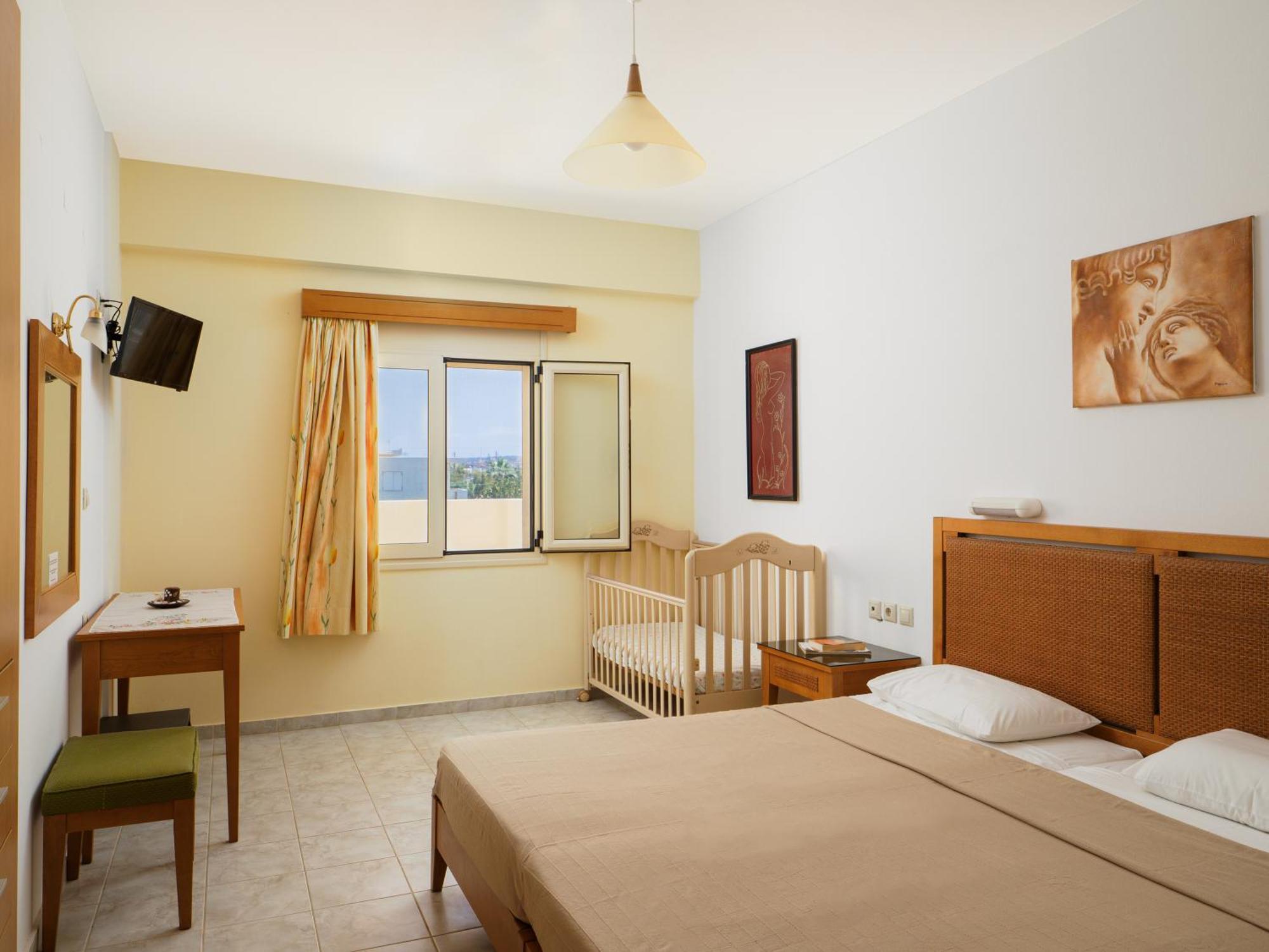 Fotis Studios Apartments Гуве Экстерьер фото