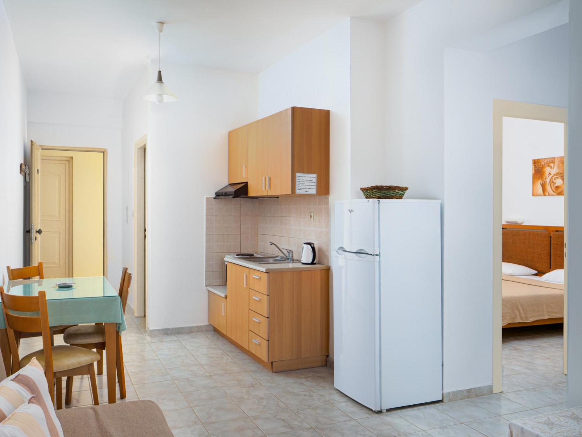 Fotis Studios Apartments Гуве Экстерьер фото