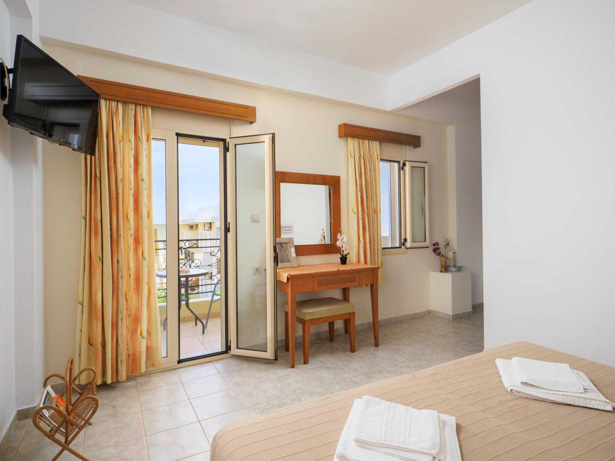 Fotis Studios Apartments Гуве Экстерьер фото