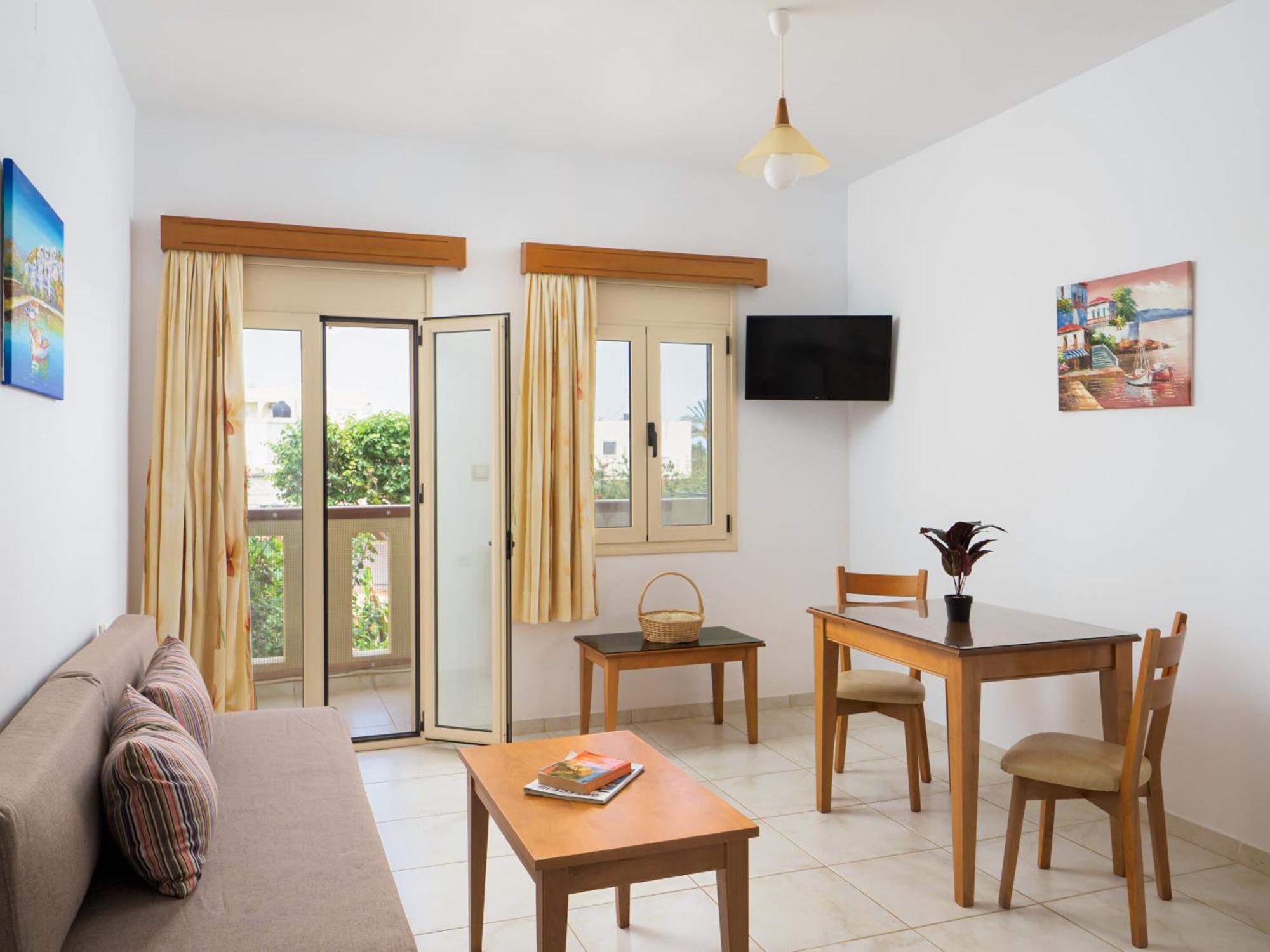 Fotis Studios Apartments Гуве Экстерьер фото