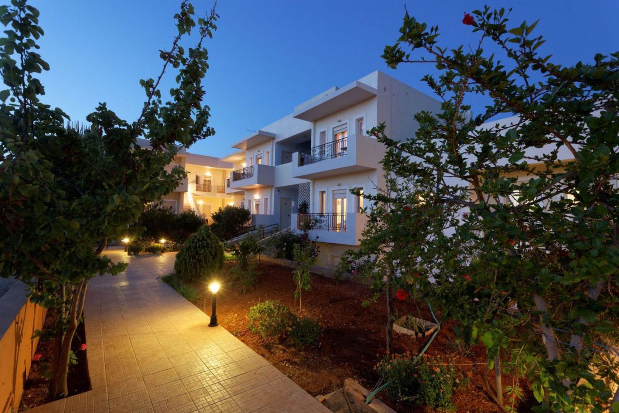 Fotis Studios Apartments Гуве Экстерьер фото
