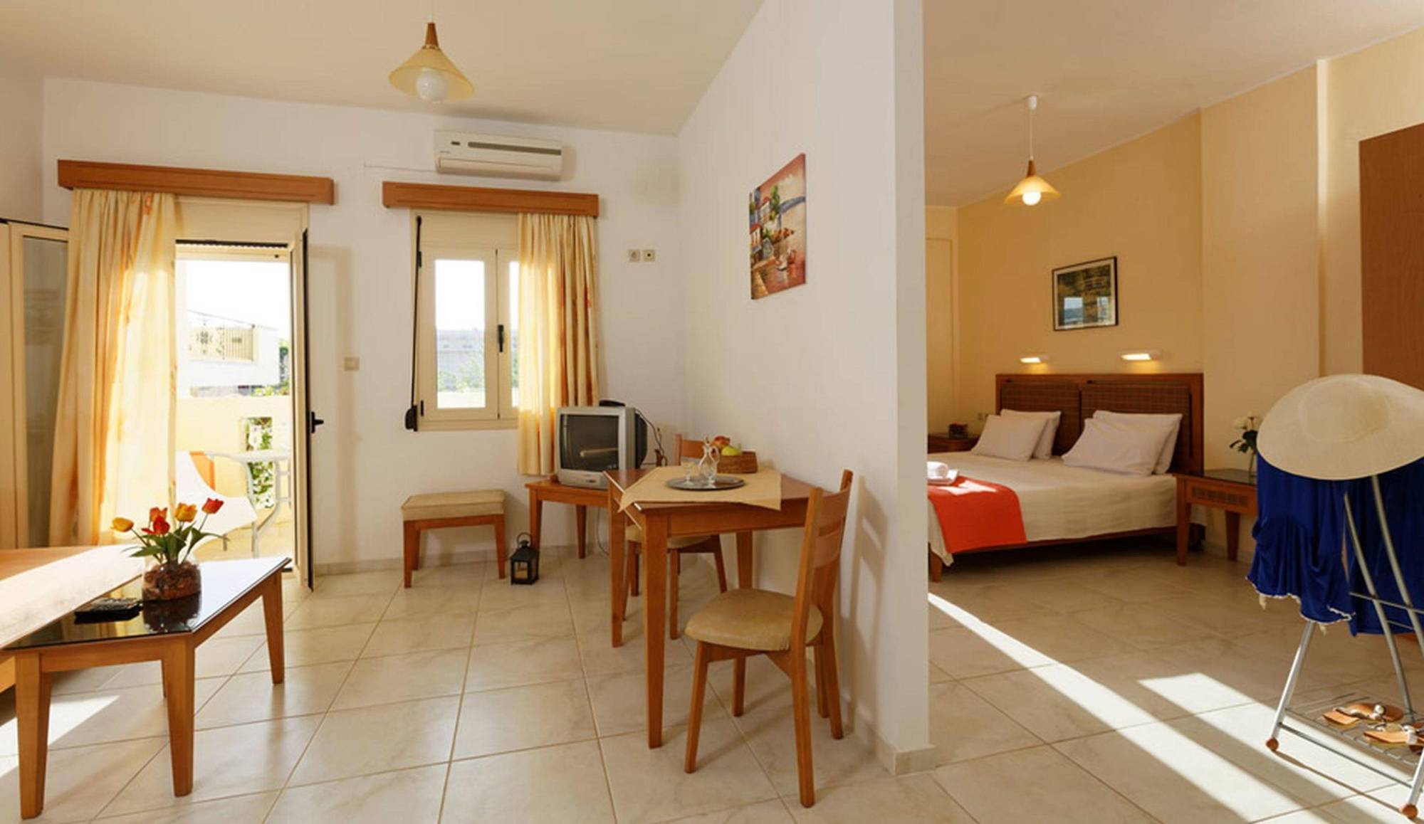 Fotis Studios Apartments Гуве Экстерьер фото
